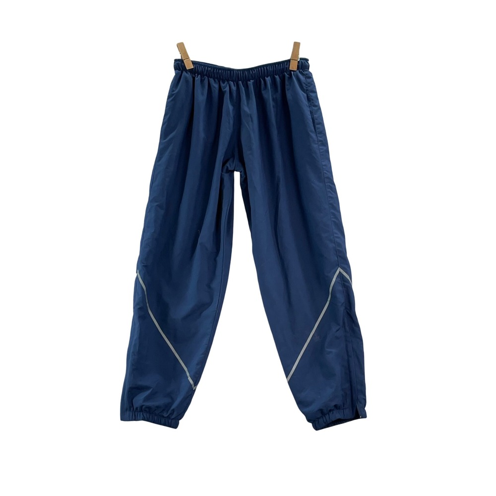 Skilcraft IPTU Training Pants Mens Medium Short Blue US Army Wind Track Joggers